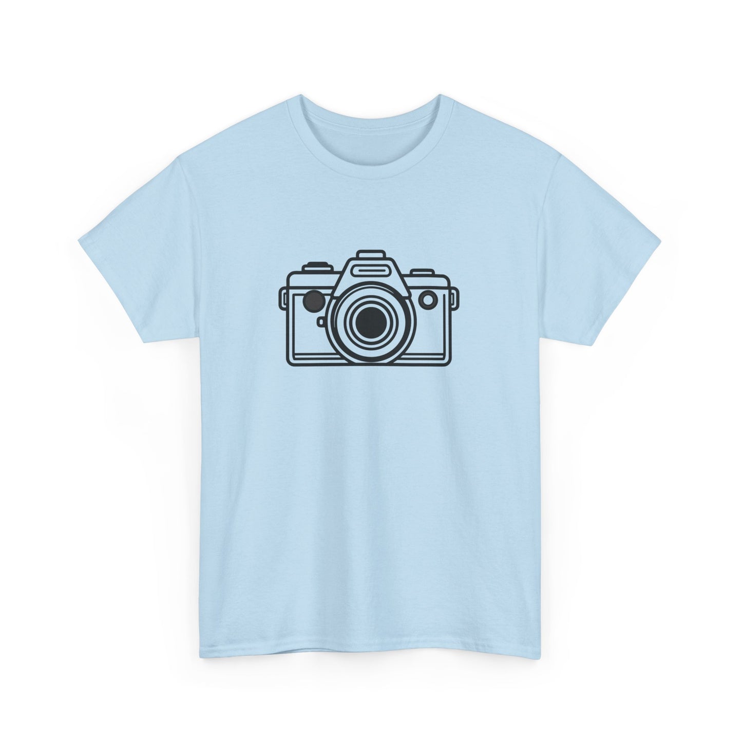 Camera Short Sleeve Tee