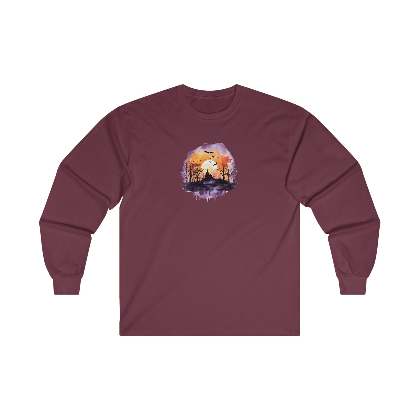 Haunted Castle Long Sleeve Tee