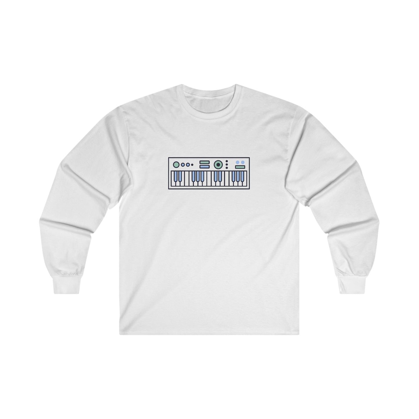 Keyboard Long Sleeve Tee