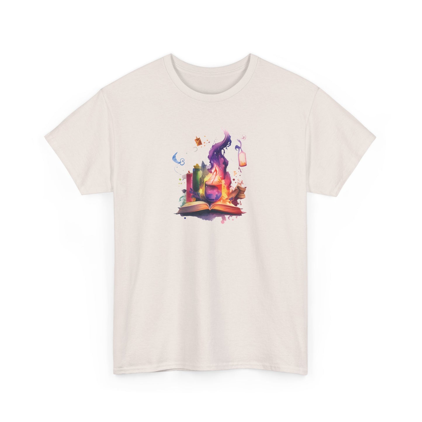 Open Book and Potions Short Sleeve Tee