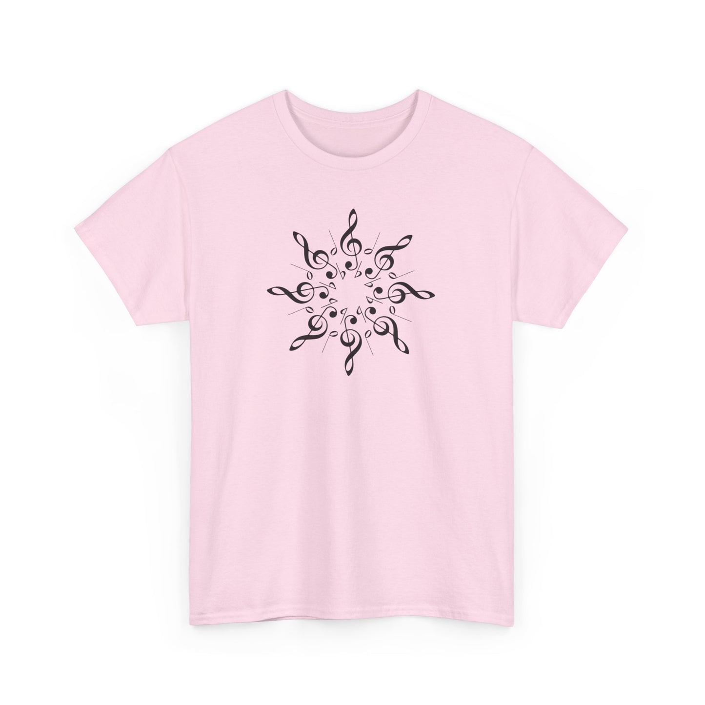 Musical Circle Short Sleeve Tee