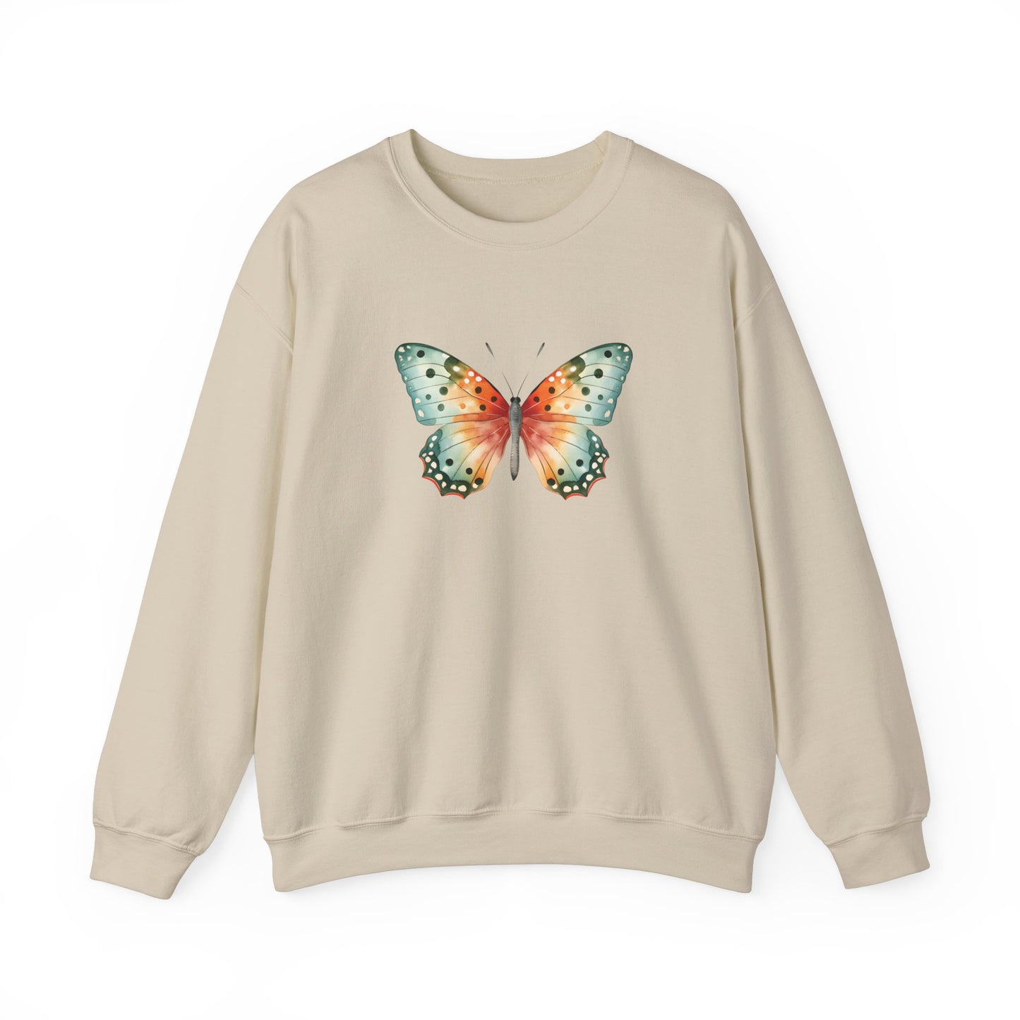 Watercolor Butterfly Sweatshirt