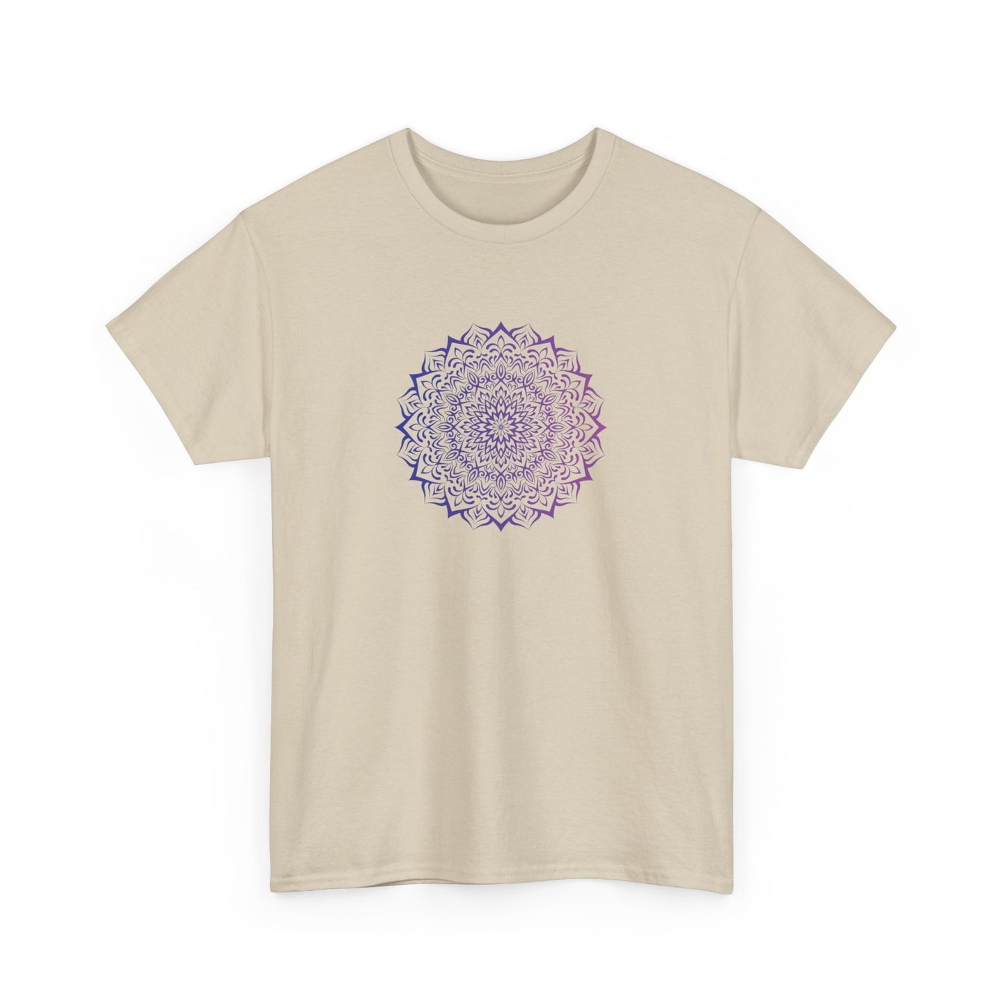 Colorful Mandala Short Sleeve Tee (018)