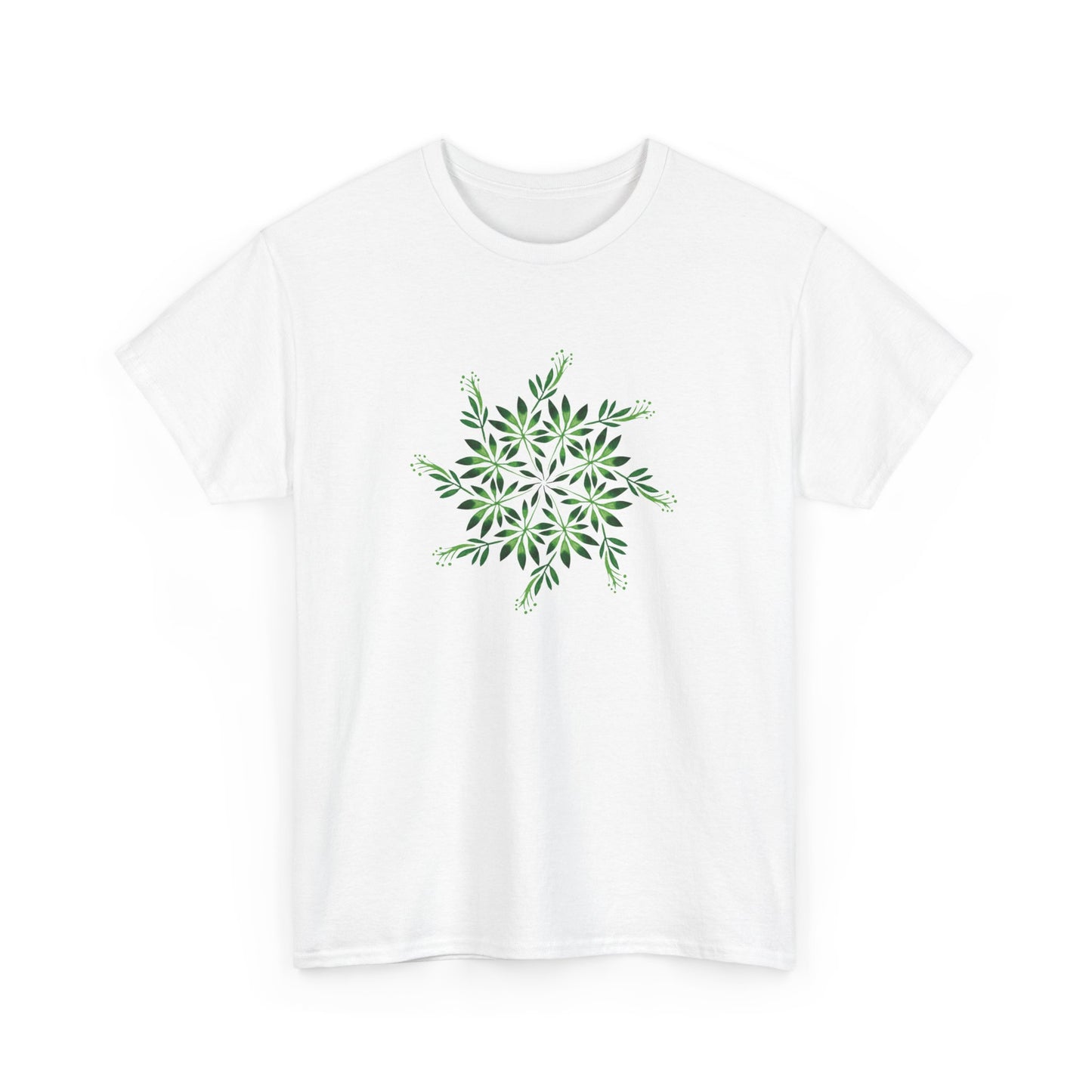 Leaf Mandala Short Sleeve Tee