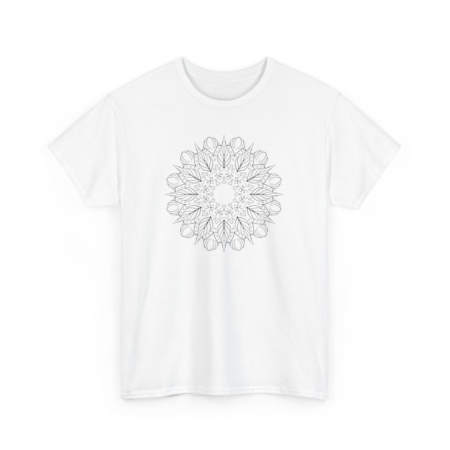 Mandala Short Sleeve Tee (010)