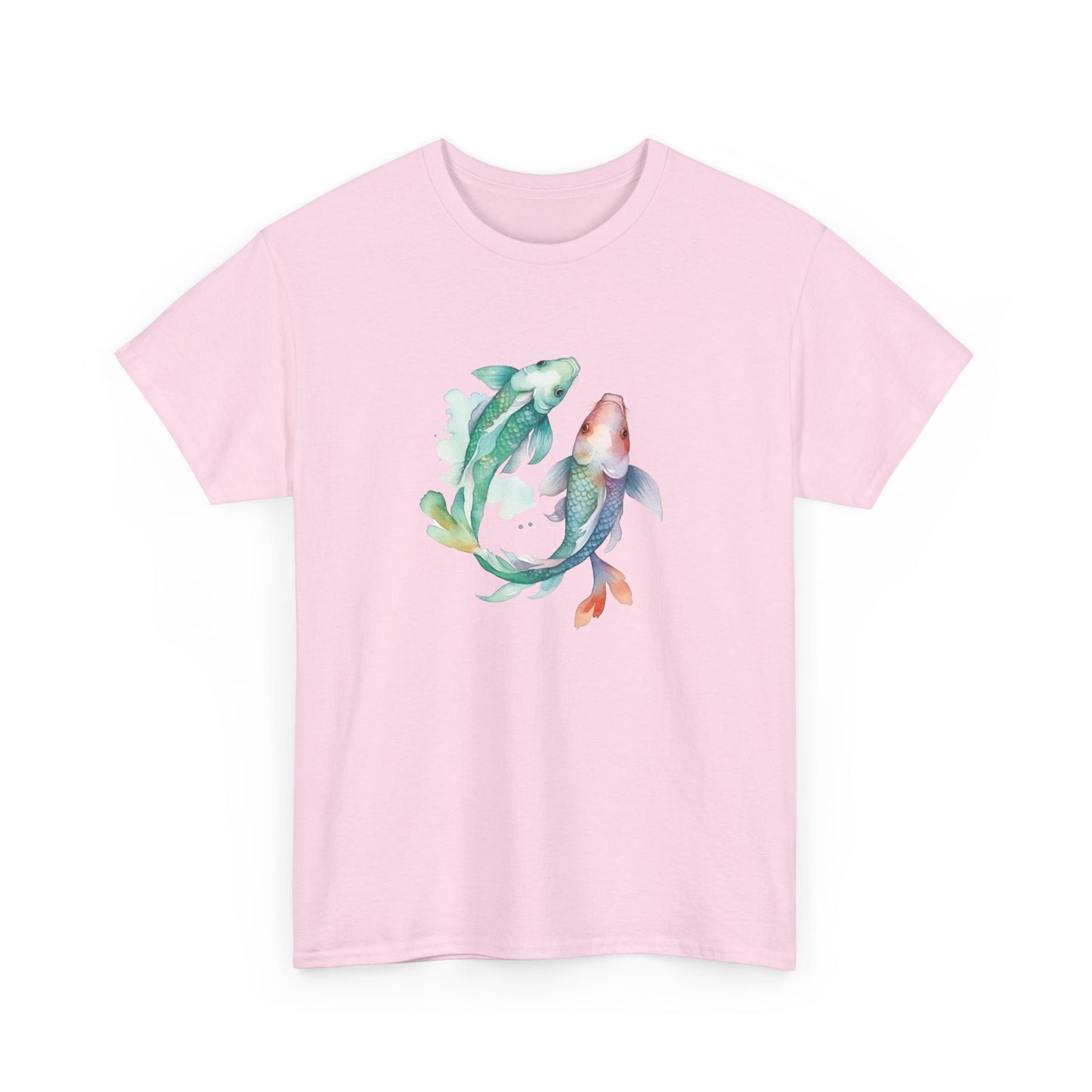 Watercolor Fish Short Sleeve Tee