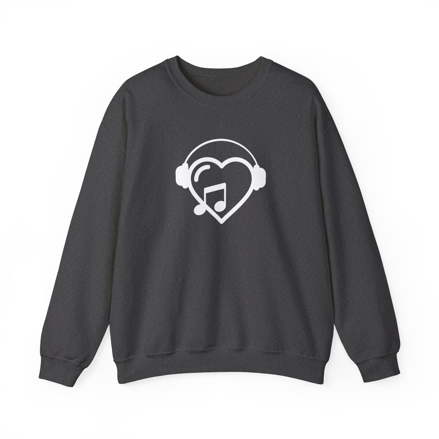 Music Heart Sweatshirt