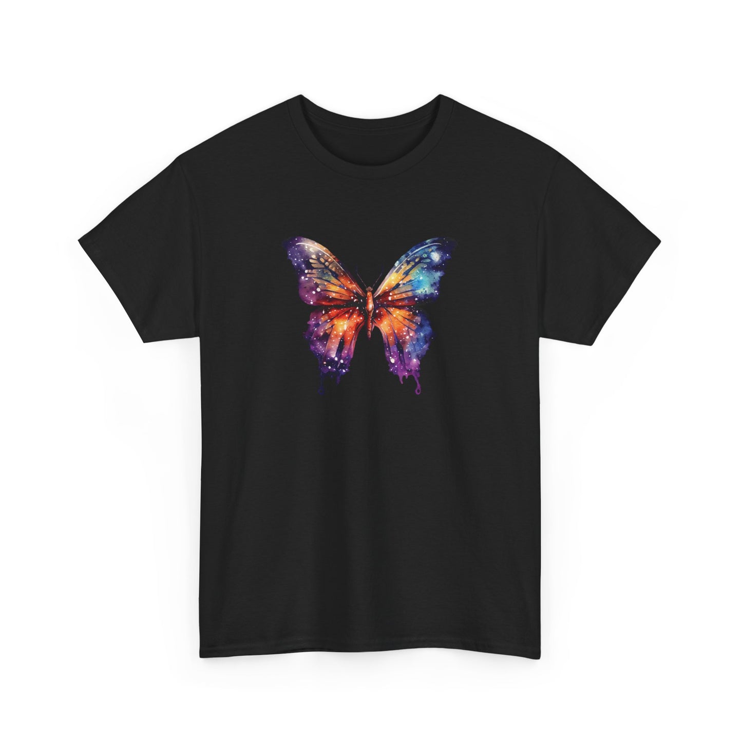 Galaxy Butterfly Short Sleeve Tee