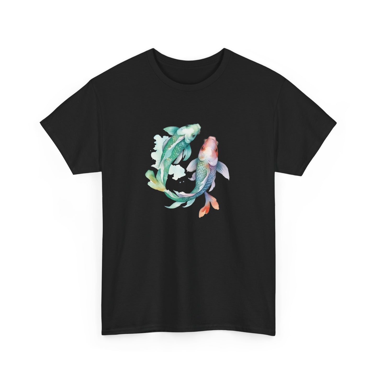 Watercolor Fish Short Sleeve Tee