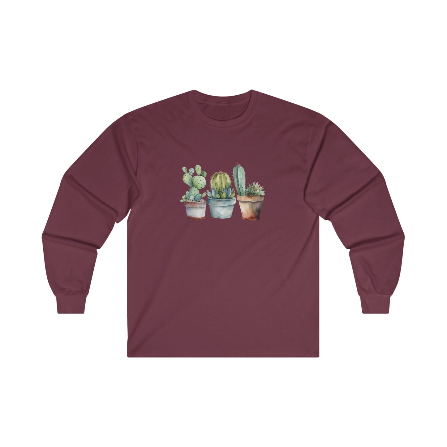 Cactus Set Long Sleeve Tee