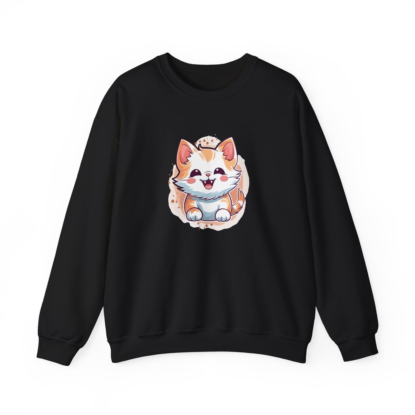 Cute Brown Cat Sweatshirt