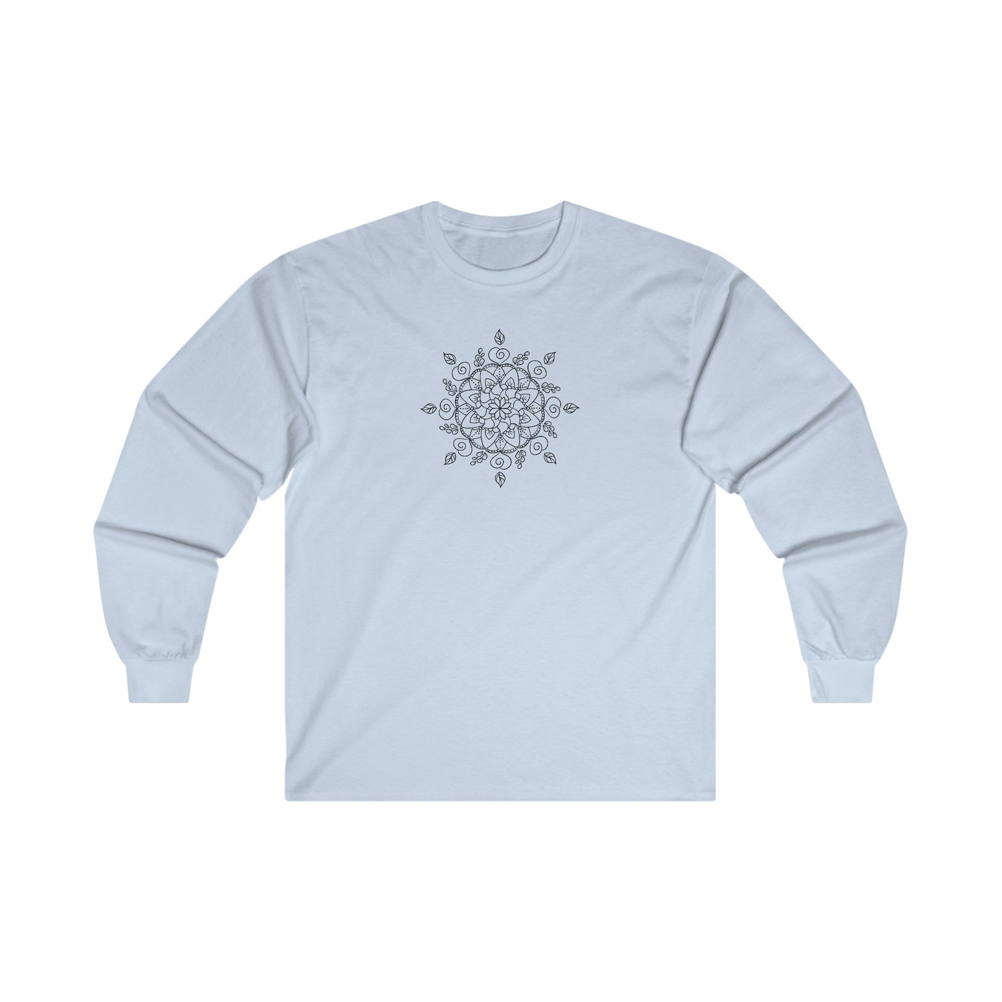 Mandala Long Sleeve Tee (029)