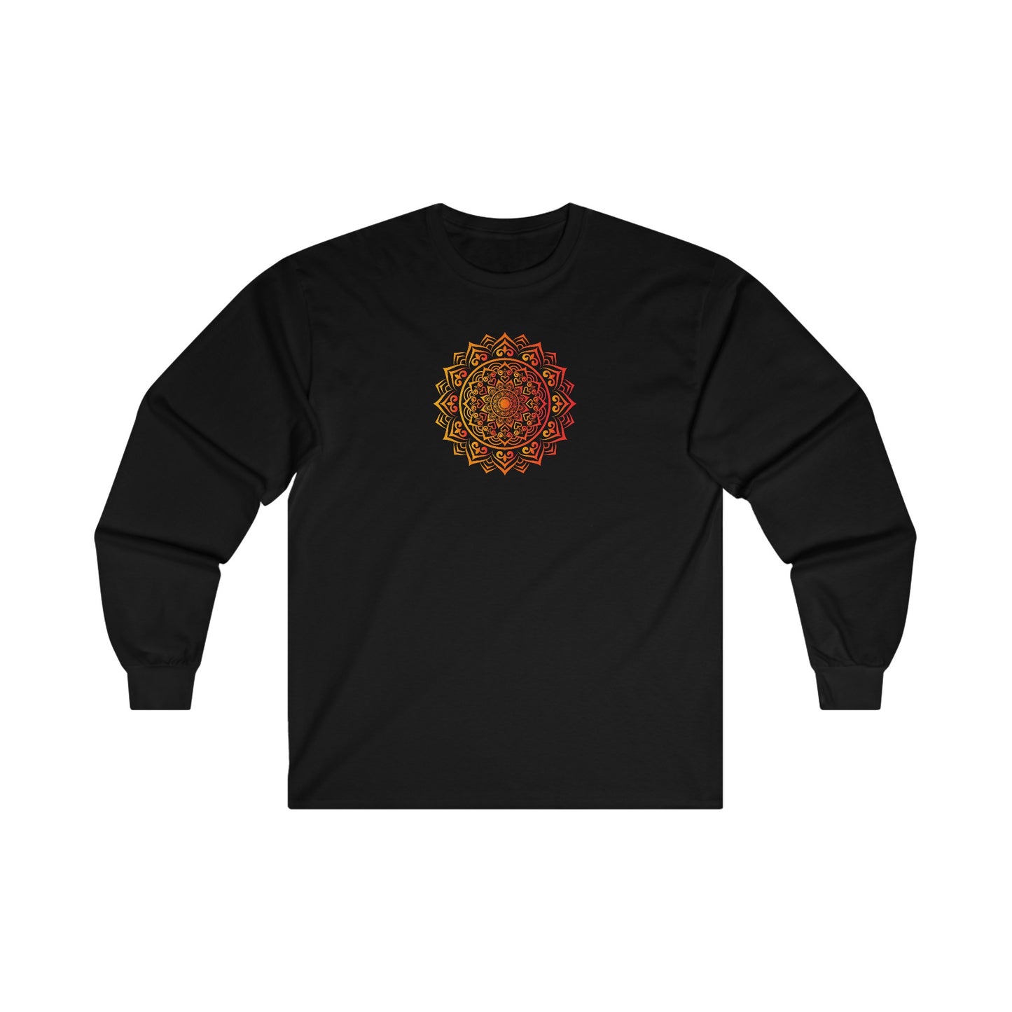 Colorful Mandala Long Sleeve Tee (015)