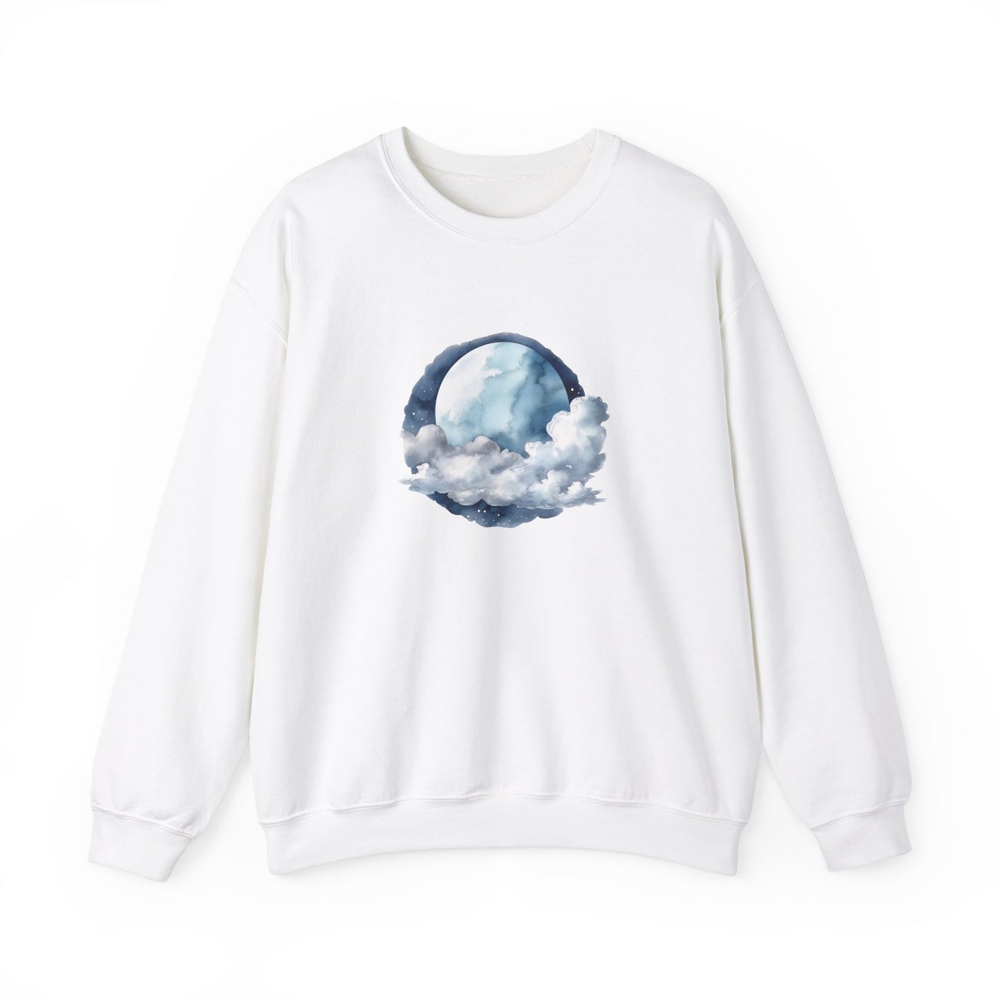Moon and Clouds Sweatshirt