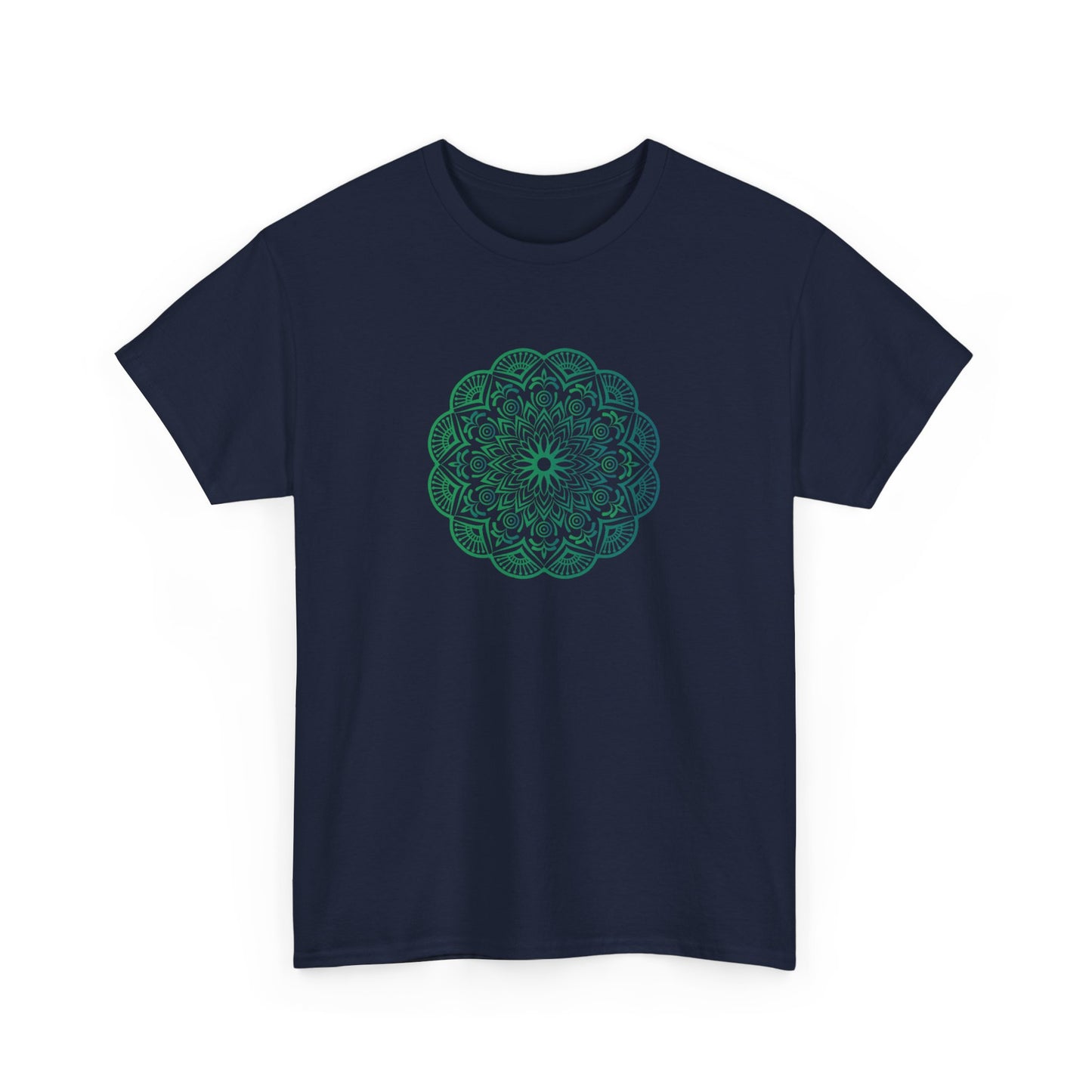 Colorful Mandala Short Sleeve Tee (023)