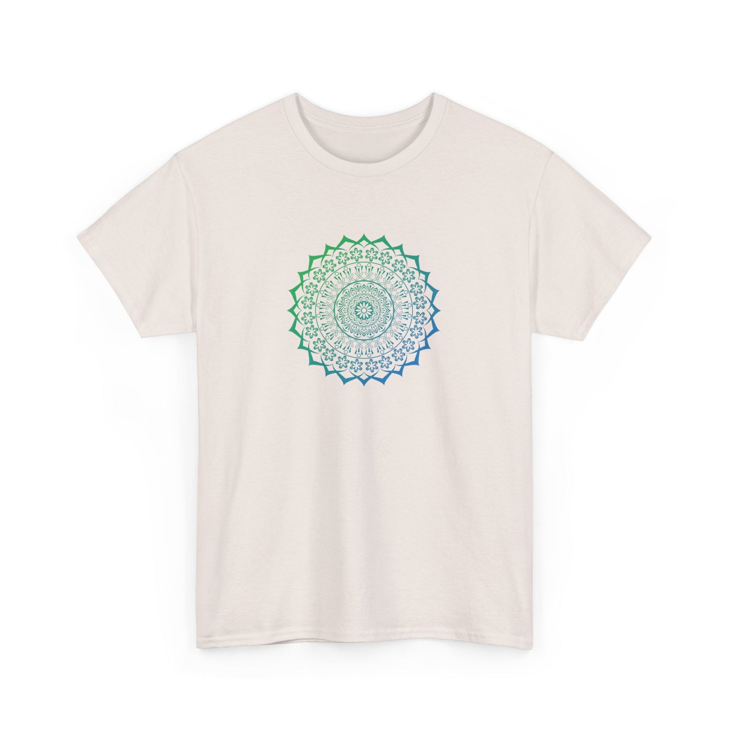 Colorful Mandala Short Sleeve Tee (022)
