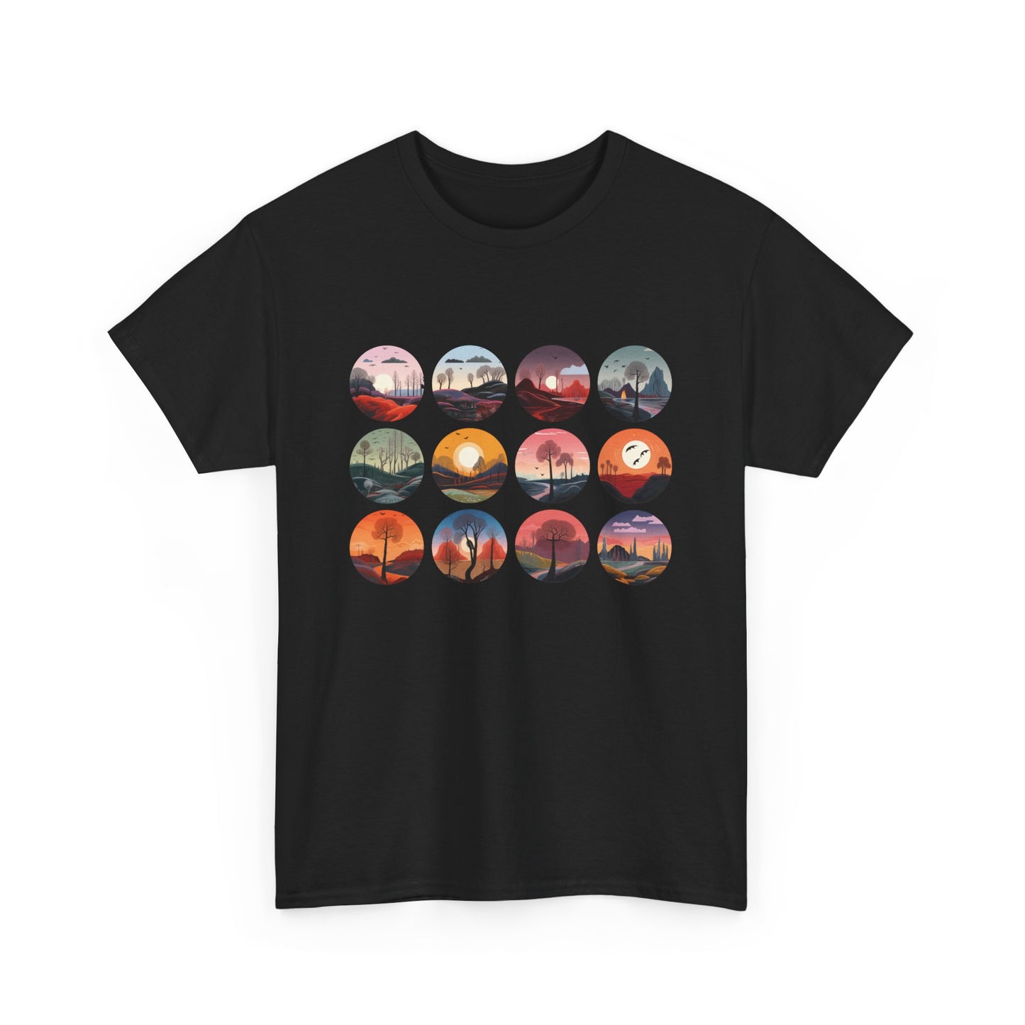 Landscape Sets Short Sleeve Tee