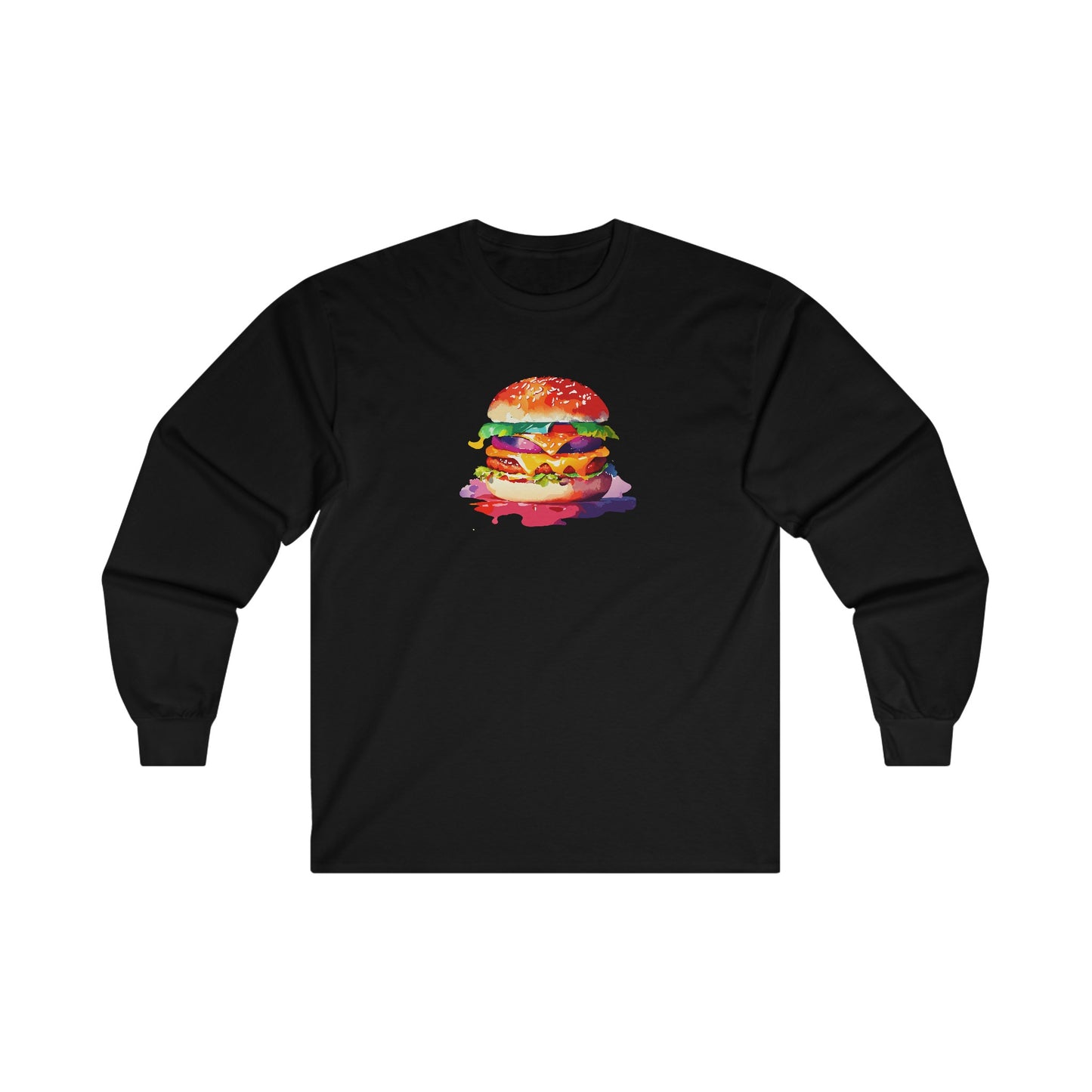 Cheeseburger Long Sleeve Tee