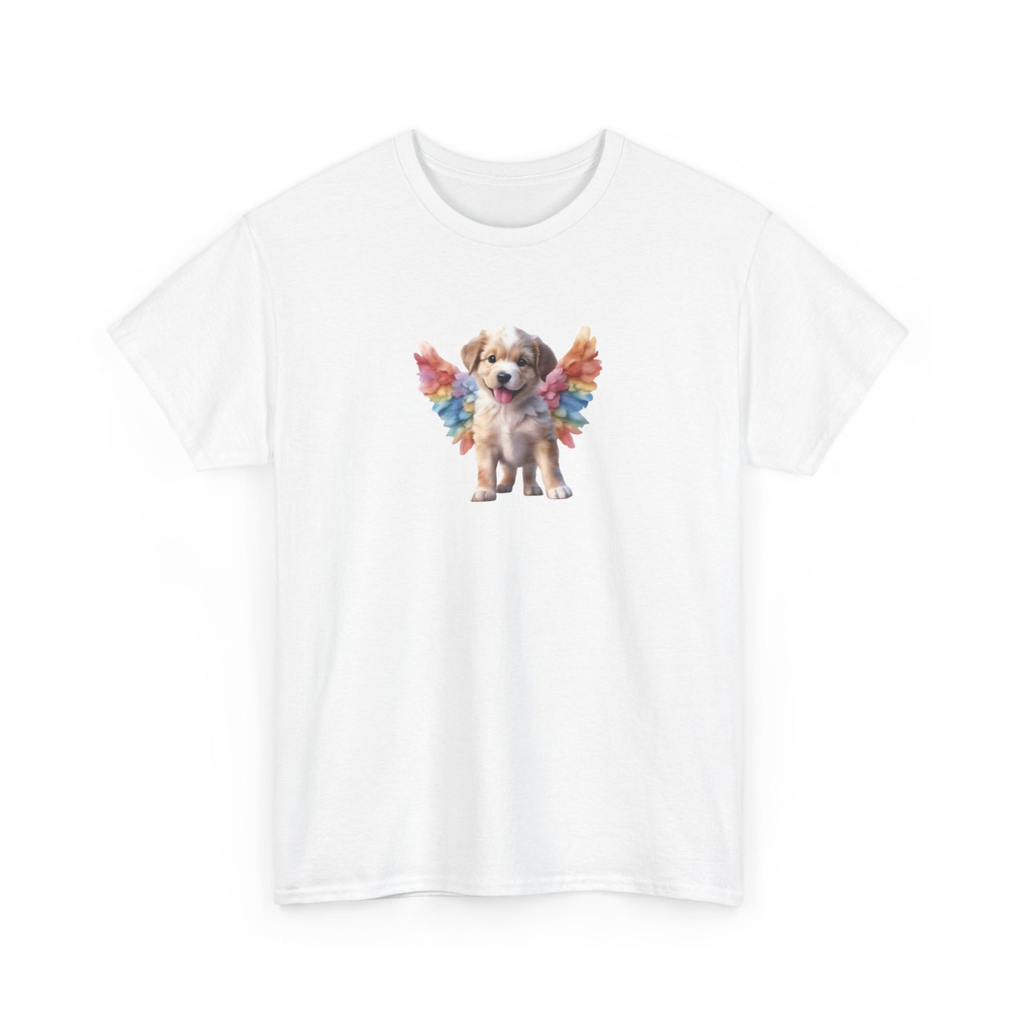 Angel Puppy Short Sleeve Tee 002