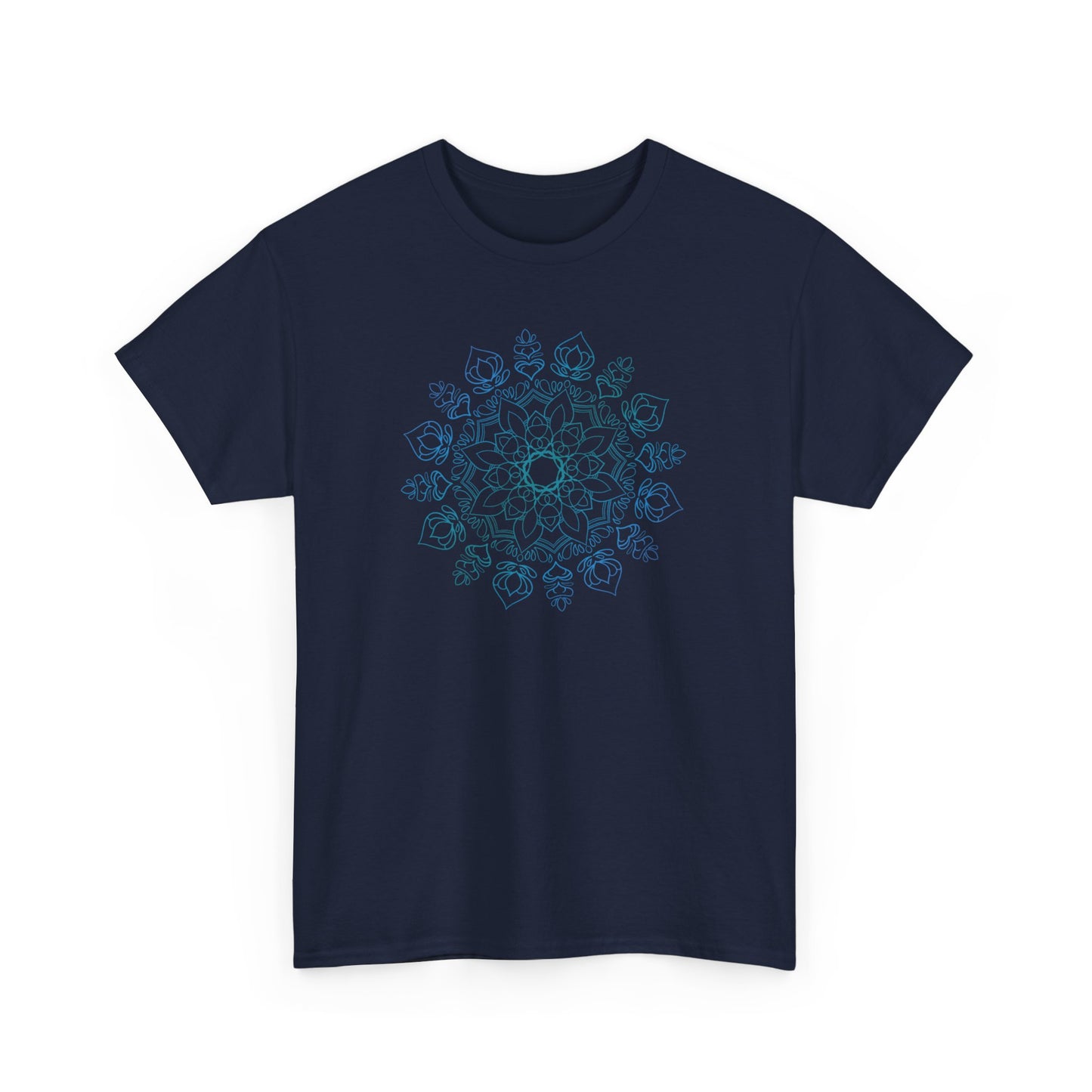 Colorful Mandala Short Sleeve Tee (005)