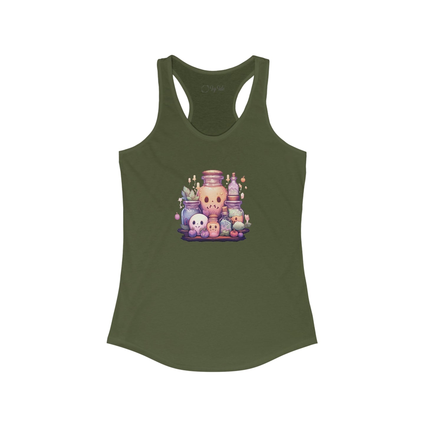 Cute Potions Racerback Tank