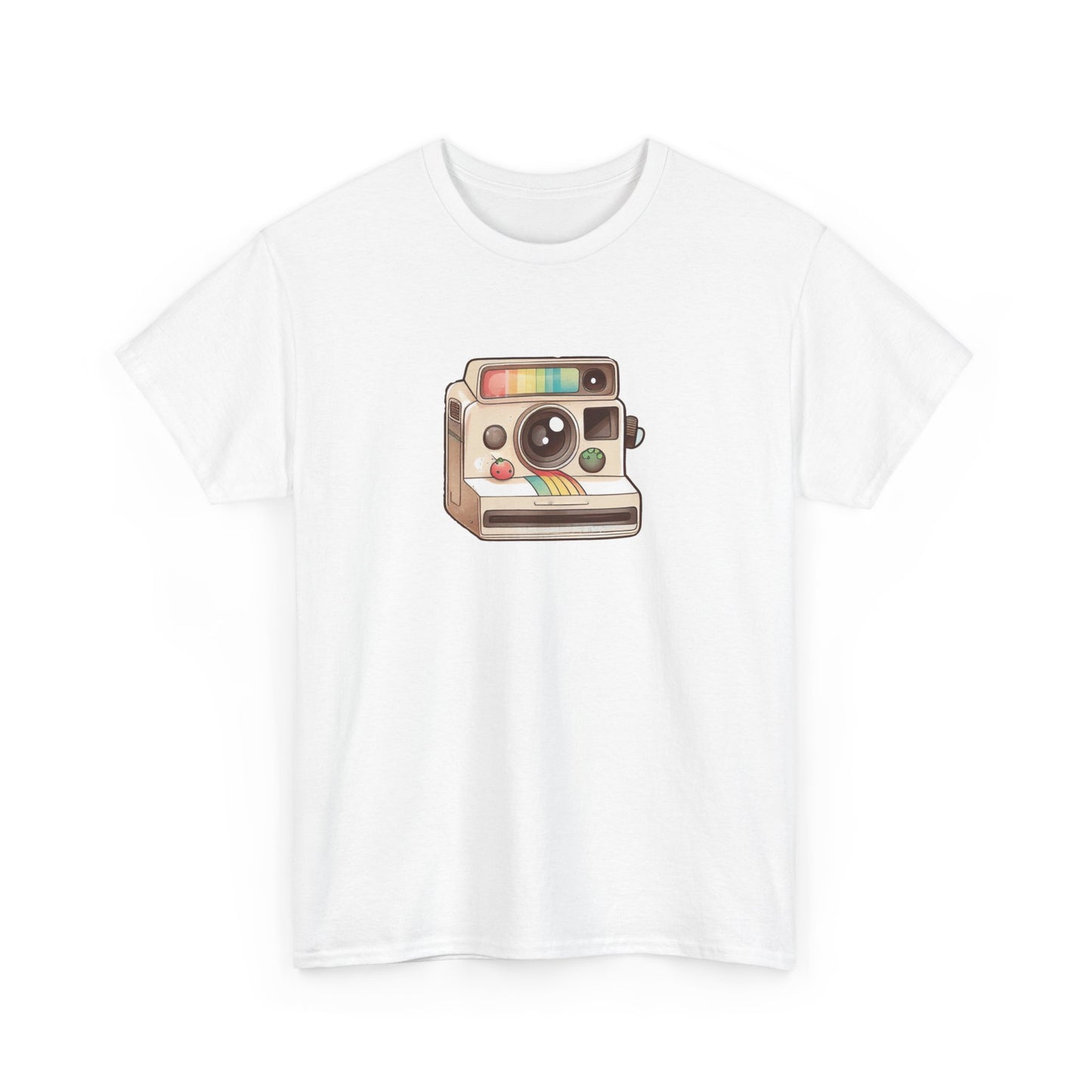 Vintage Polaroid Short Sleeve Tee