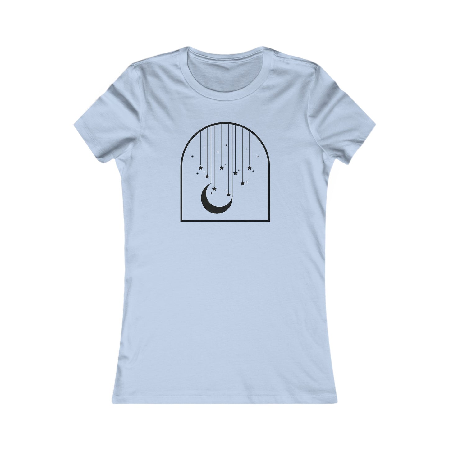 Arch Moon and Stars Fitted Tee