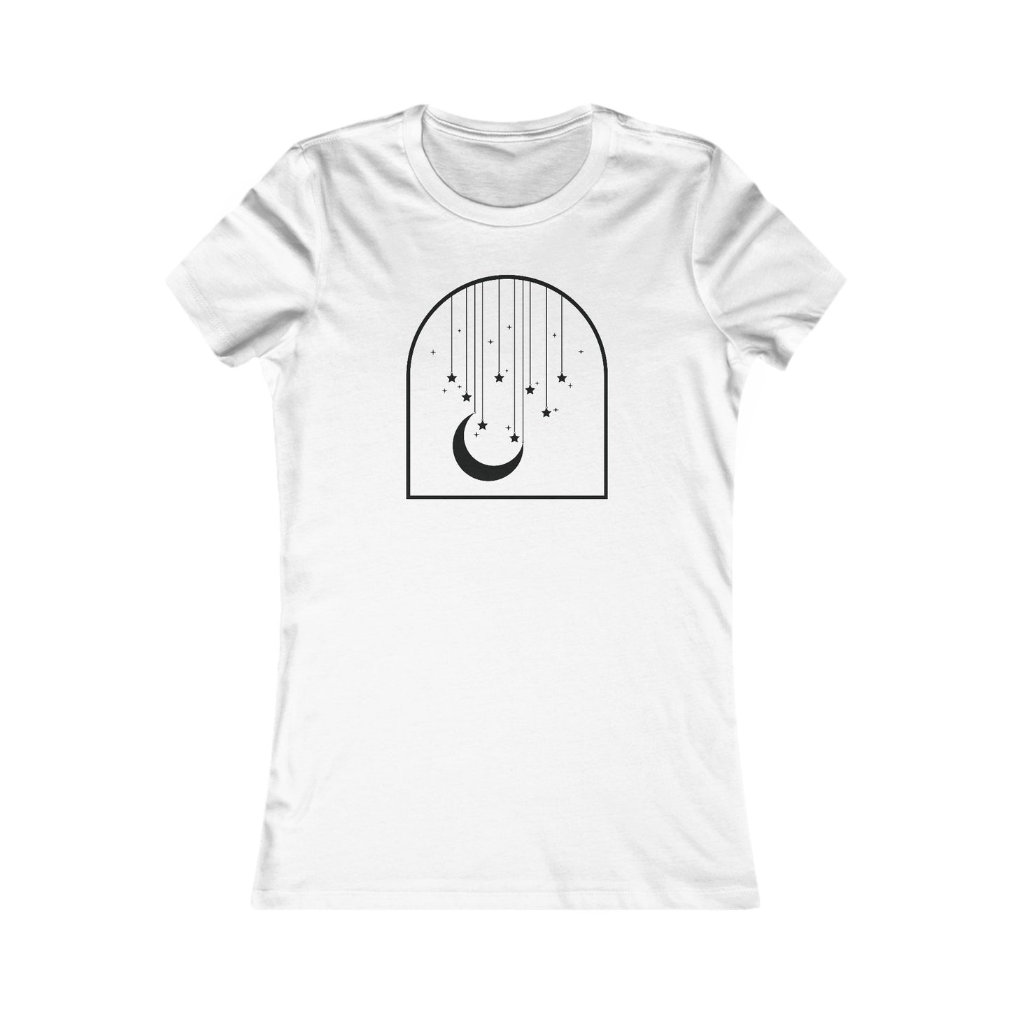 Arch Moon and Stars Fitted Tee
