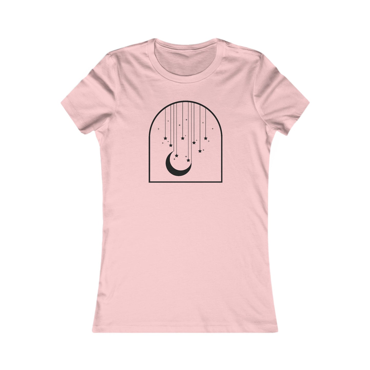 Arch Moon and Stars Fitted Tee