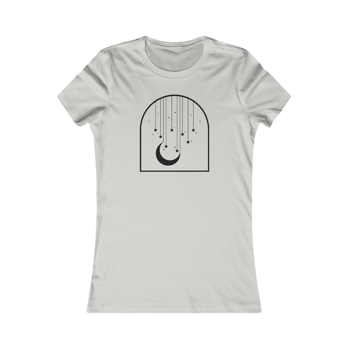 Arch Moon and Stars Fitted Tee