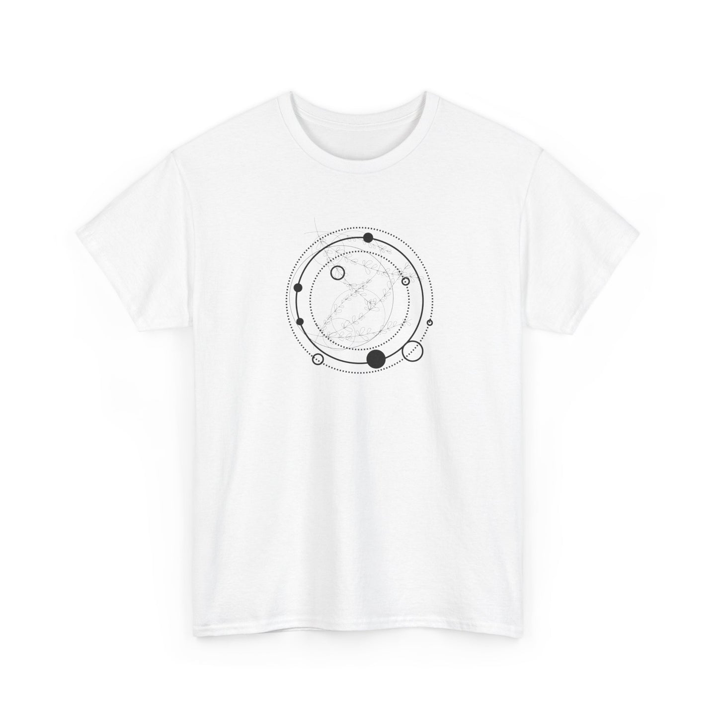 Circular Pattern Short Sleeve Tee