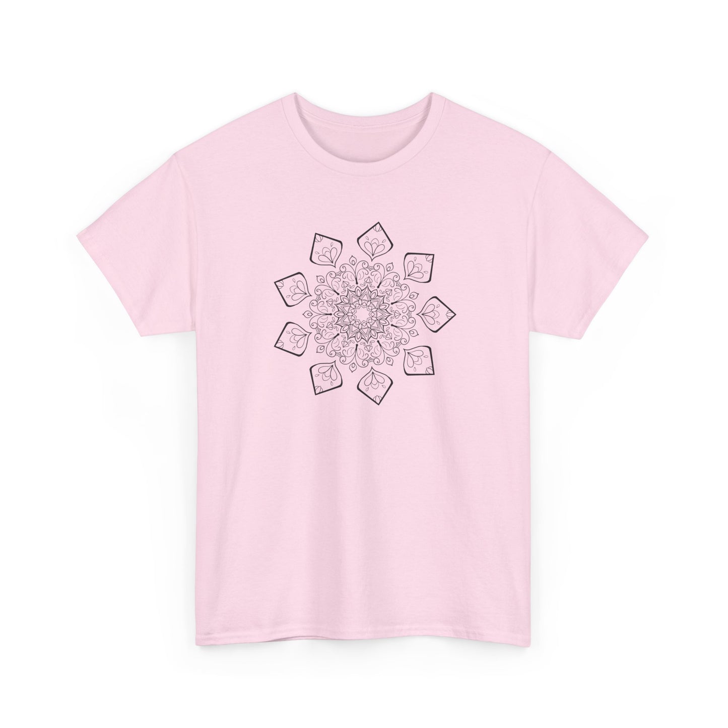 Mandala Short Sleeve Tee (002)