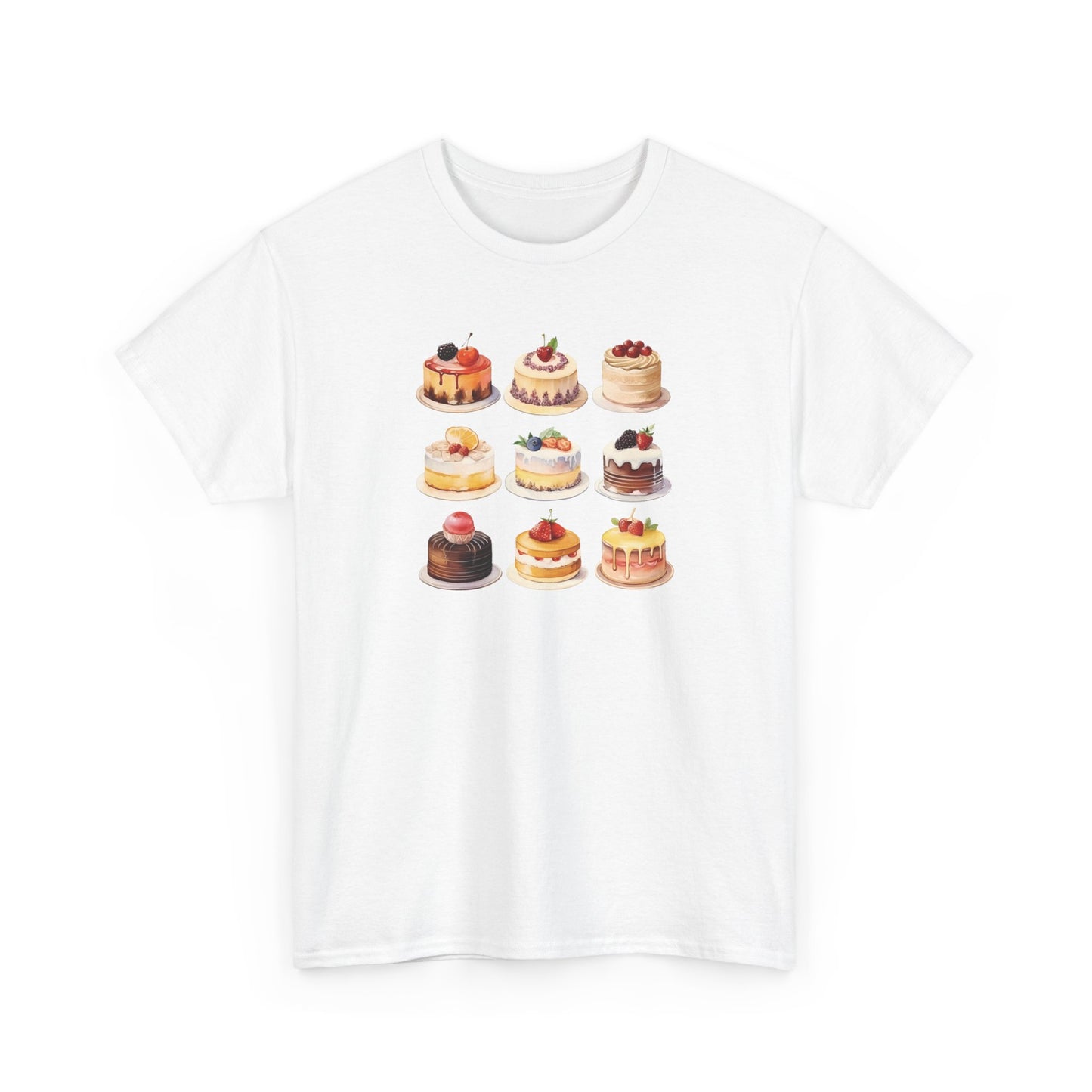 Cake Set Short Sleeve Tee