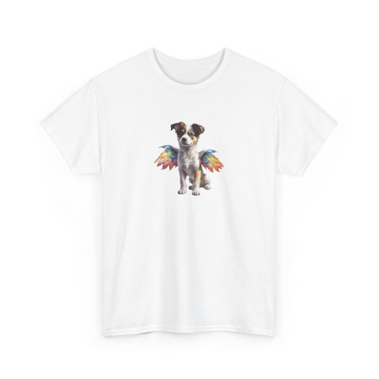 Angel Puppy Short Sleeve Tee 001