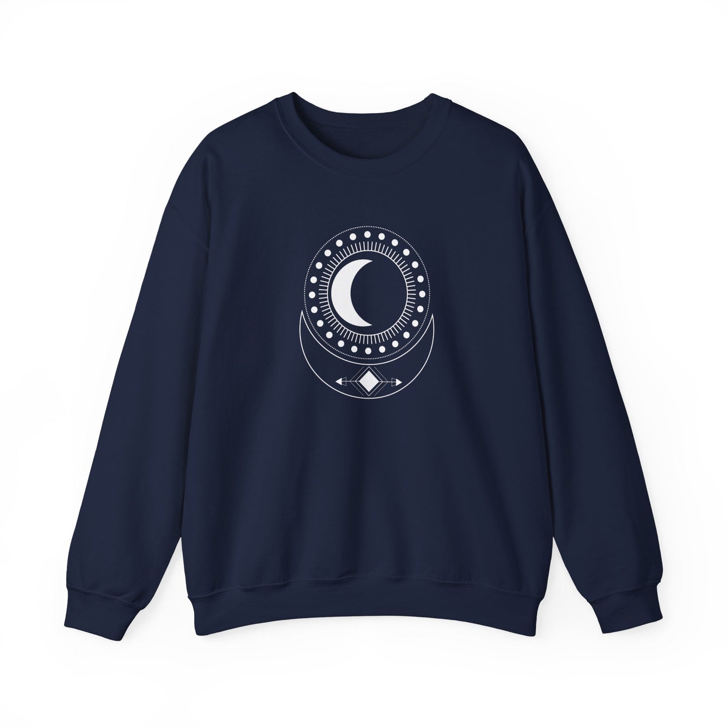 Circular Moons Sweatshirt
