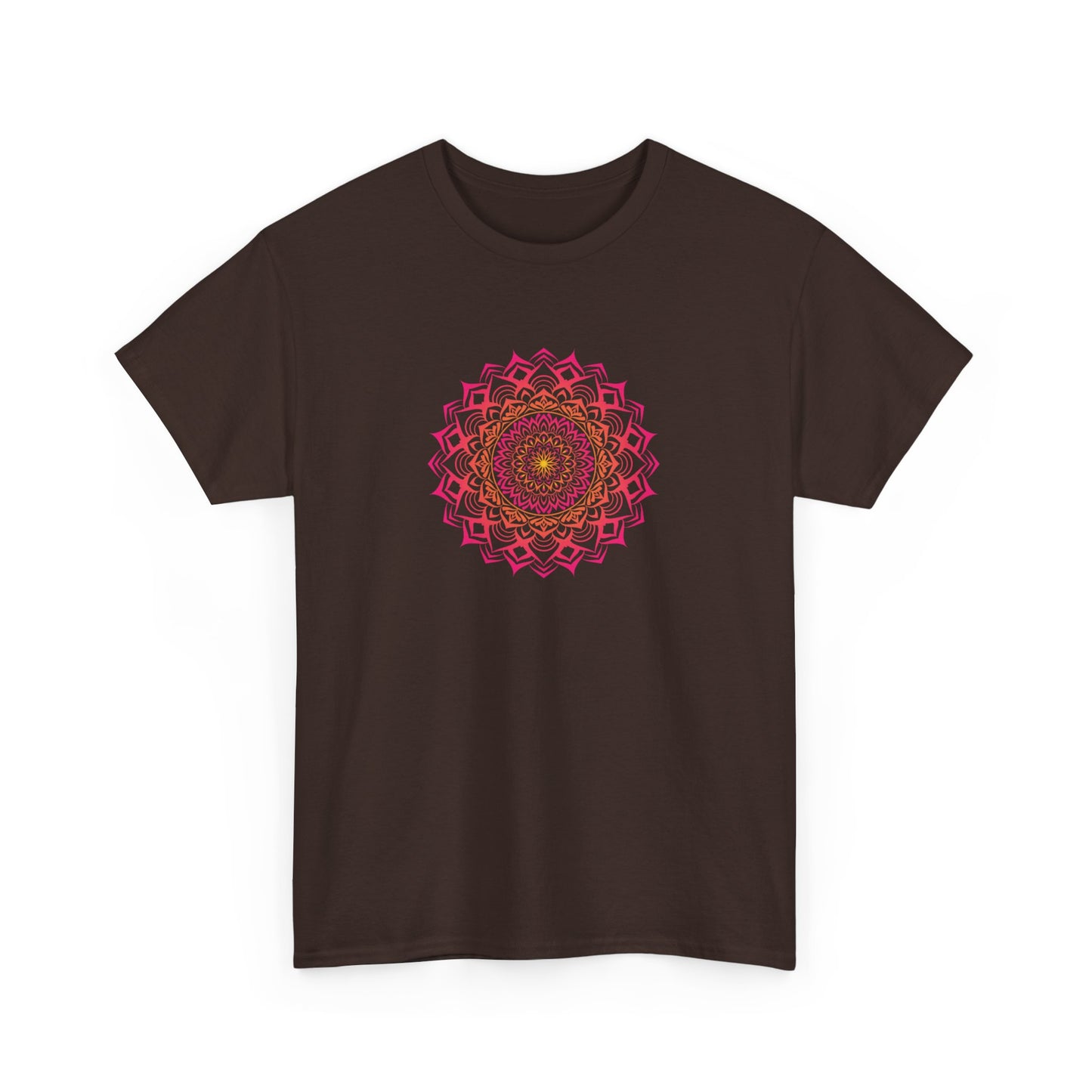 Colorful Mandala Short Sleeve Tee (016)