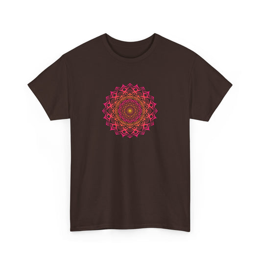 Colorful Mandala Short Sleeve Tee (016)