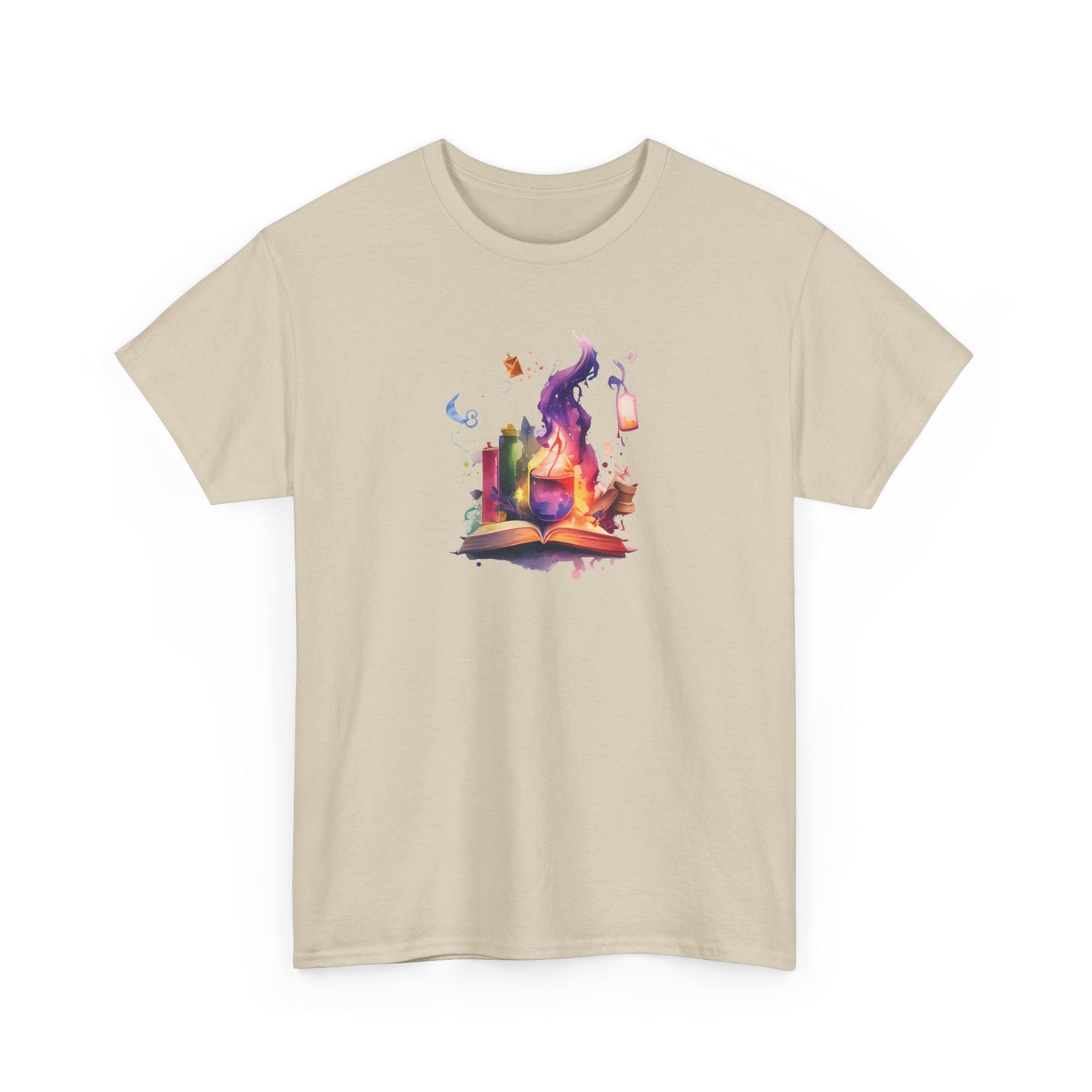 Open Book and Potions Short Sleeve Tee