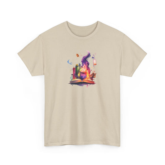 Open Book and Potions Short Sleeve Tee