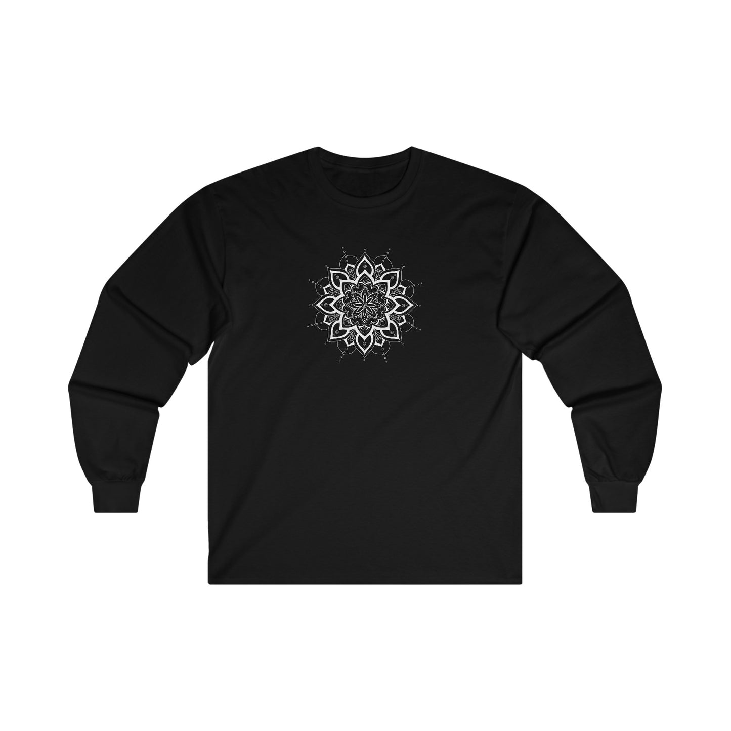 Mandala Long Sleeve Tee (035)