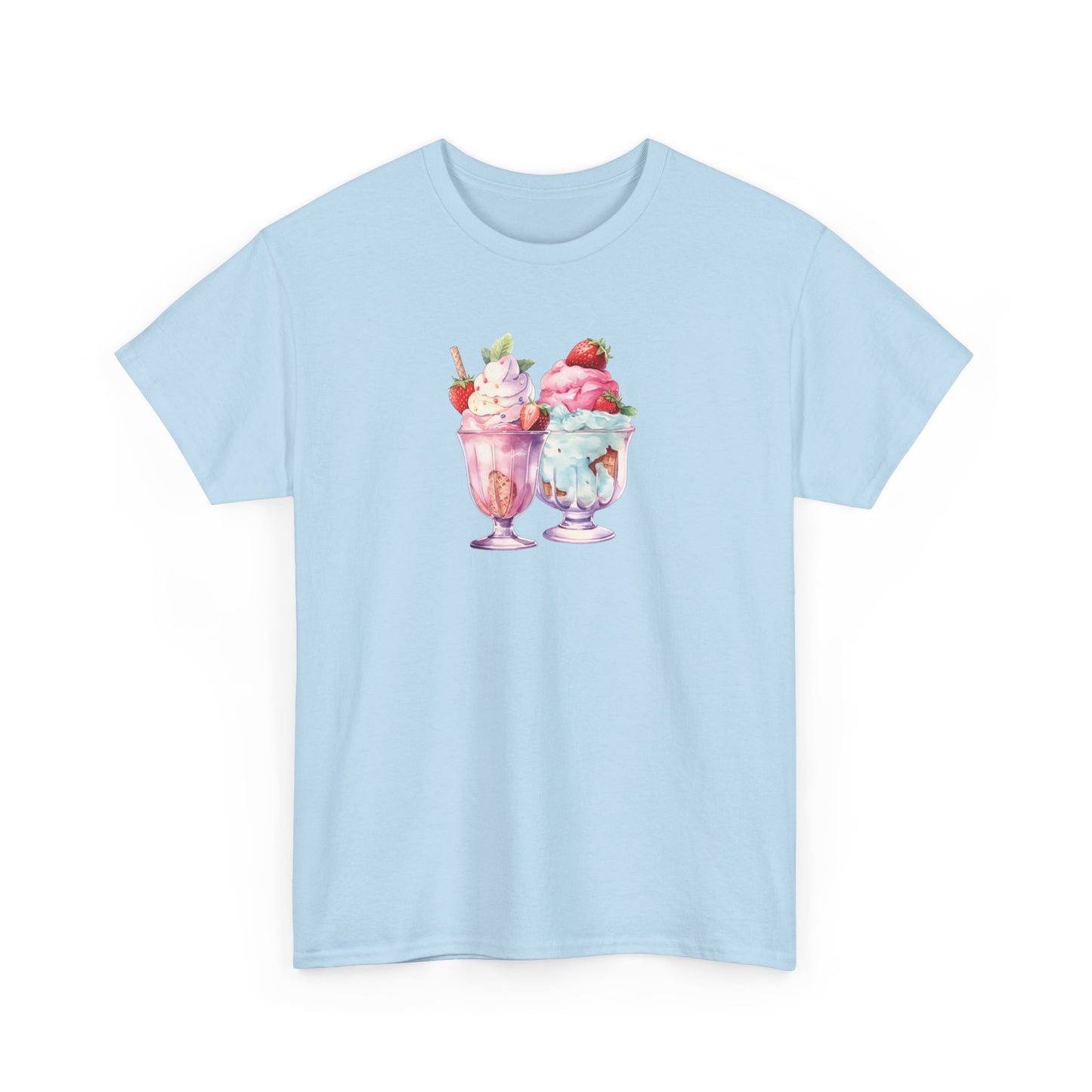 Ice Cream Sundae Short Sleeve Tee