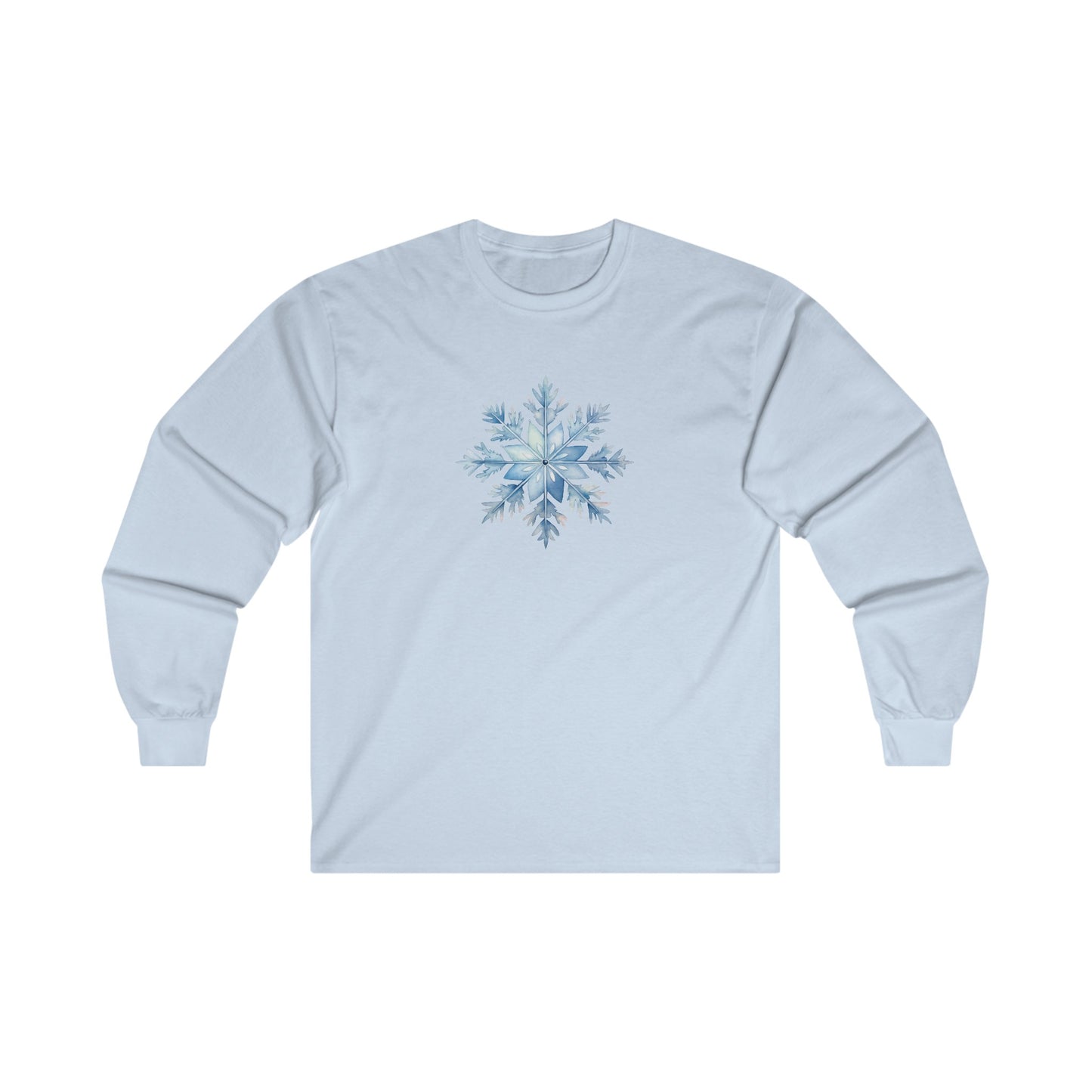 Snowflake Long Sleeve Tee