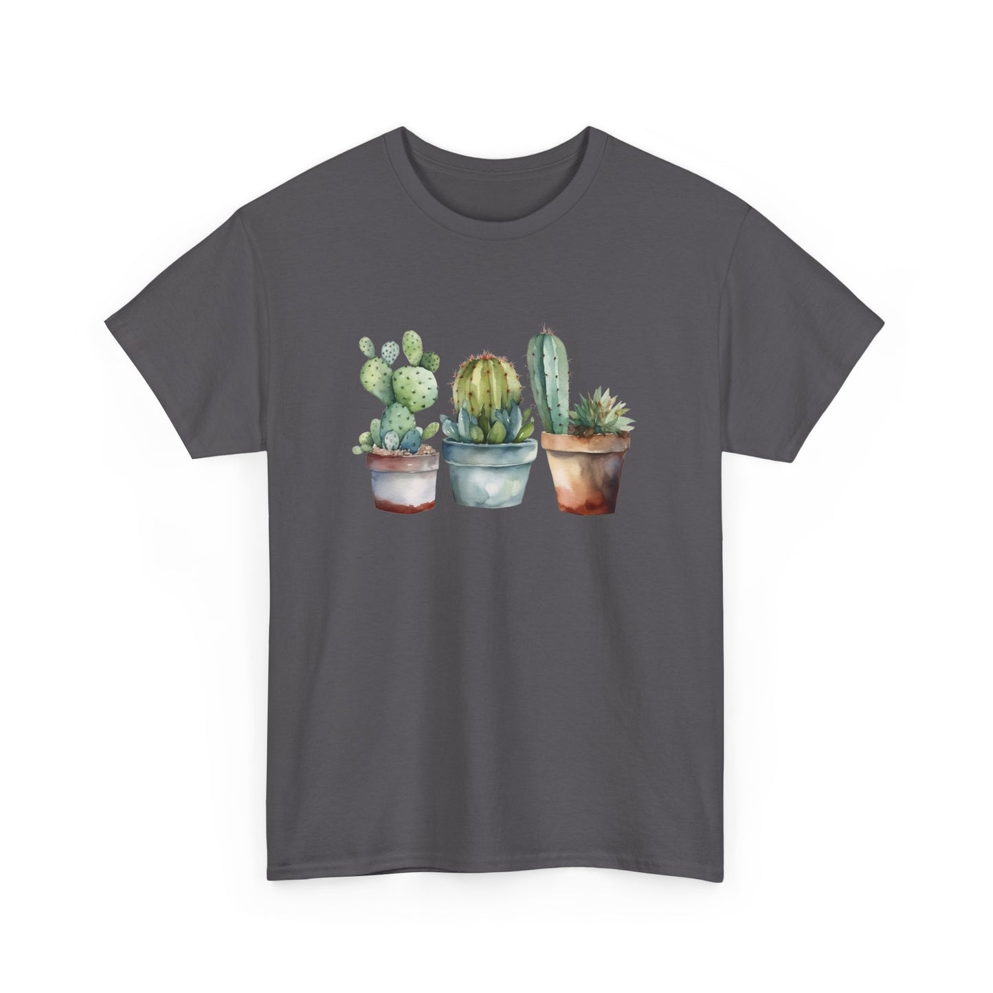 Cactus Set Short Sleeve Tee