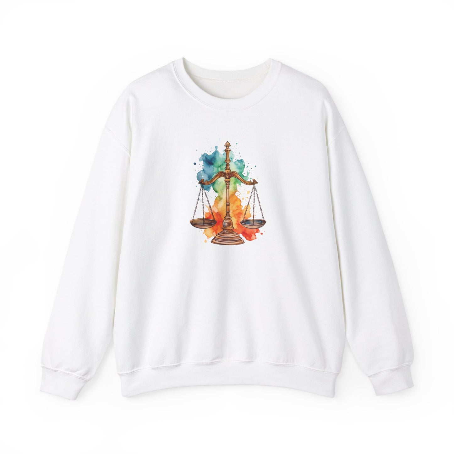 Watercolor Scale Sweatshirt