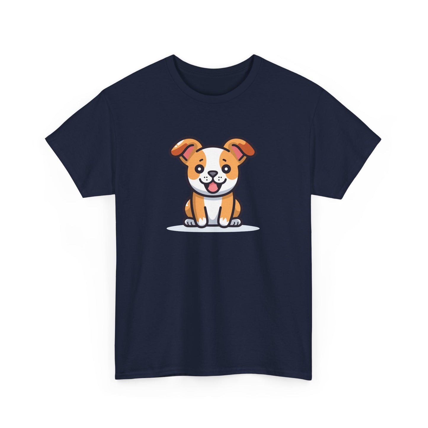 Cute Dog Short Sleeve Tee