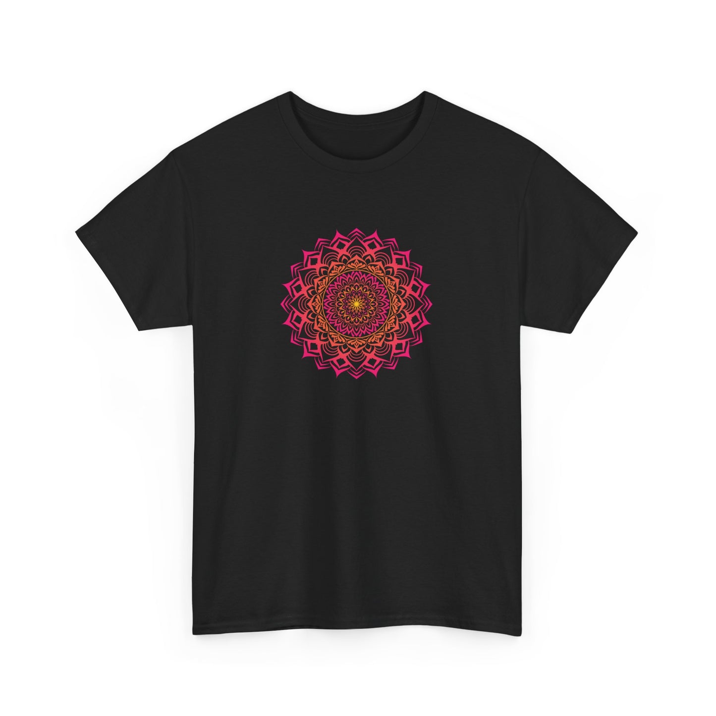 Colorful Mandala Short Sleeve Tee (016)