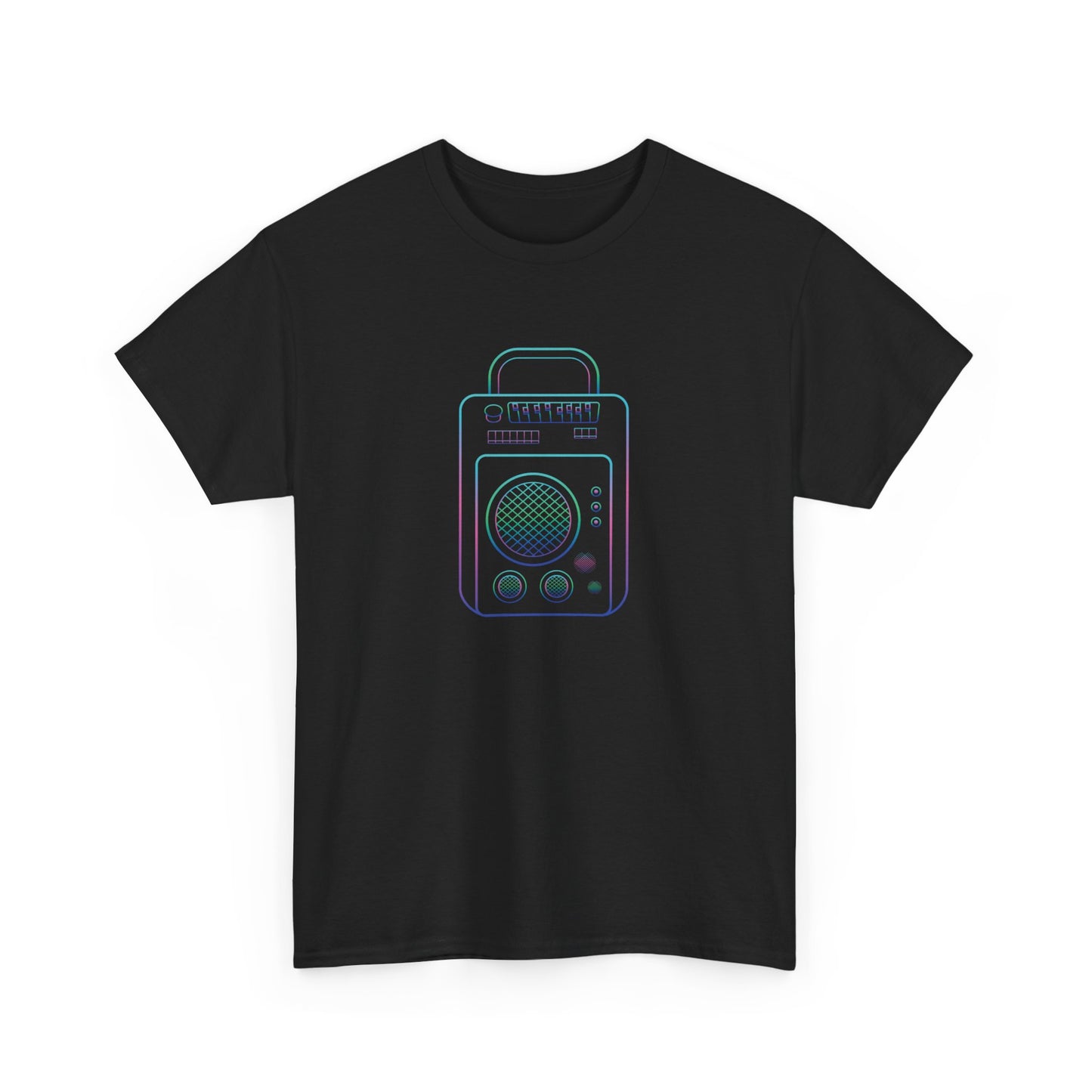Colorful Amp Short Sleeve Tee