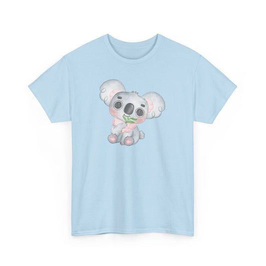Cute Koala Short Sleeve Tee