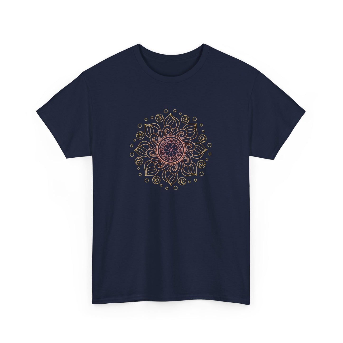 Colorful Mandala Short Sleeve Tee (028)