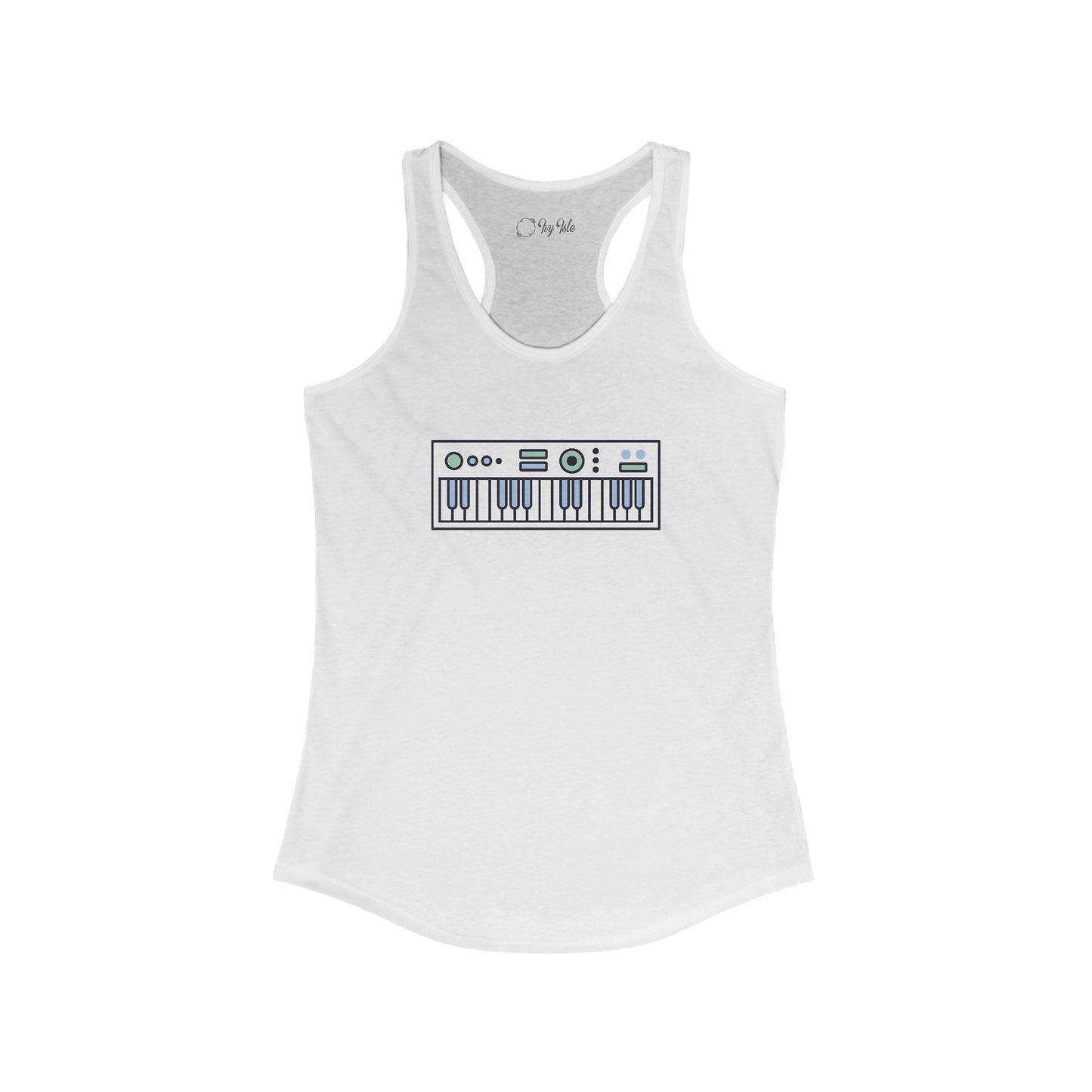 Keyboard Racerback Tank